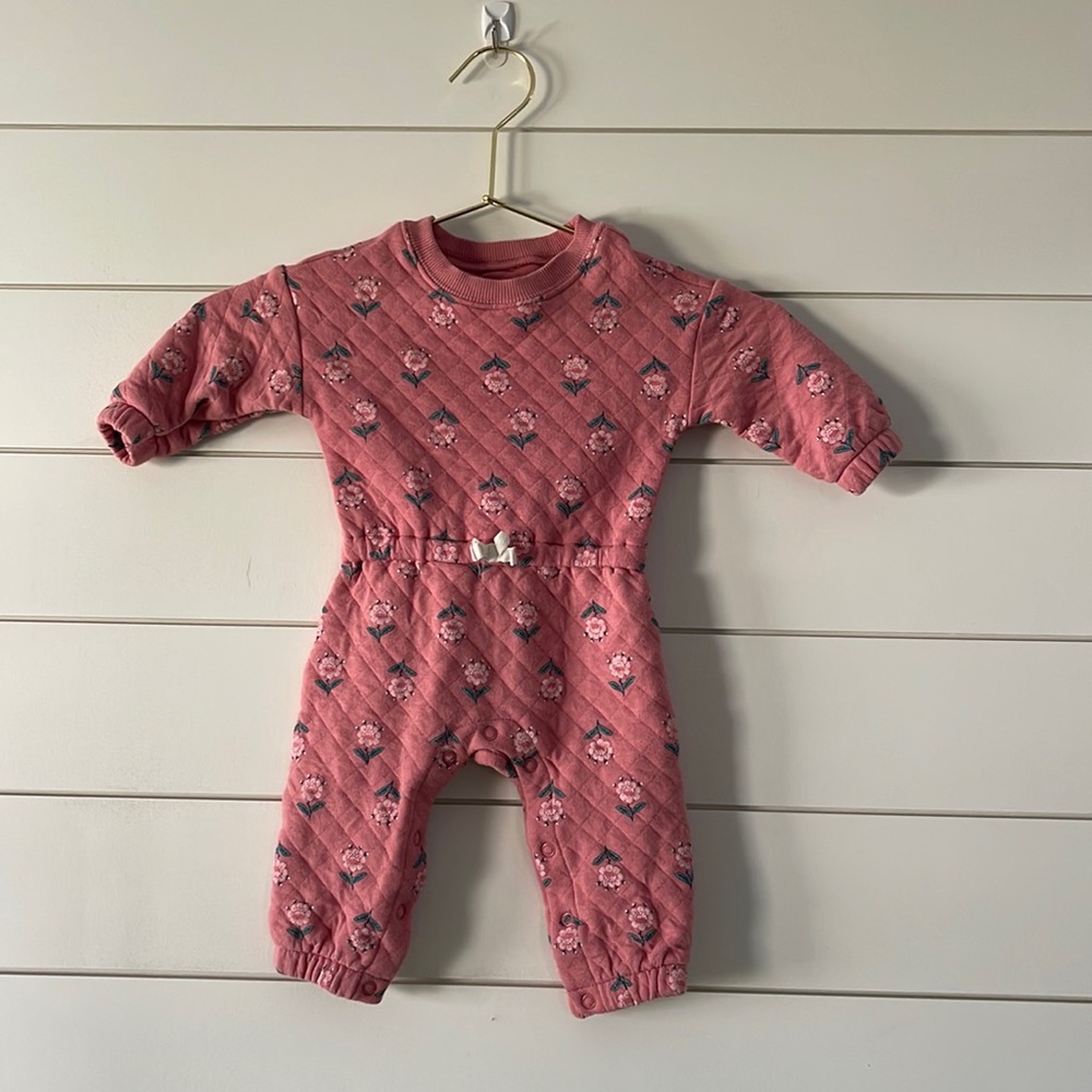 Carters Flower Suit